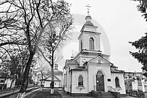 Spasskaya Orthodox Church. Poltava city , Ukraine