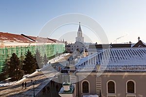 The Spasskaya Savior`s Tower, Kazan