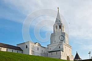 Spasskaya Savior`s Tower, Kazan