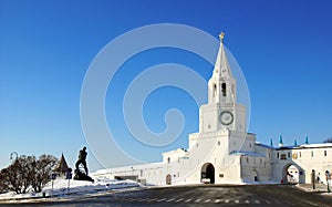 Spasskaya (Saviour) Tower of Kazan Kremlin