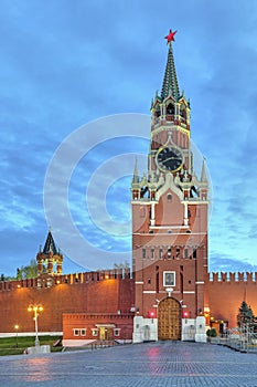 Spasskaya tower