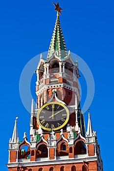 Spasskaya tower photo