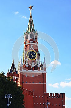 Spasskaya Tower image