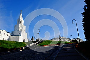 Spasskaya Tower , Kazan Kremlin, Kazan Russia