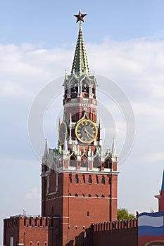 The Spasskaya Tower (Moscow) photo