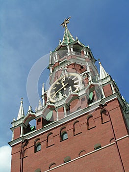 Spasskaya Tower, Moscow Kremlin,