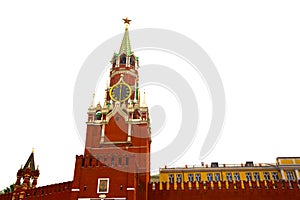 Spasskaya tower of Moscow Kremlin