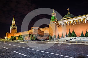 Spasskaya Tower Of Moscow Kremlin - Moscow, Russia