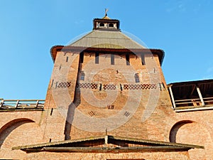 Der Turm (15jahrhundert) der große kreml 