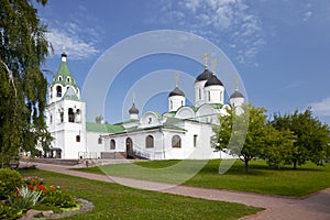 Spassky monastery. Murom