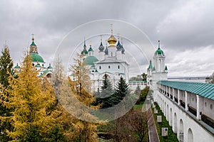 Spasso-Yakovlevsky monastery