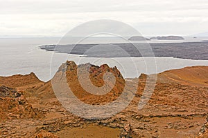 Spatter Cone on a Volcanic Island