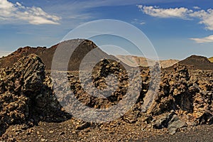 Spatter Cones and Lava Flows at Craters of the Moon National Monument and Preserve