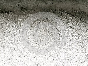 Spattered abstract watercolor