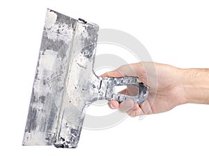 Spatula build in hand