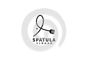 Spatula icon template design vector icon illustration.