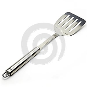 Spatula isolated on white background