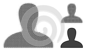 Spawn Persona Halftone Dotted Icon