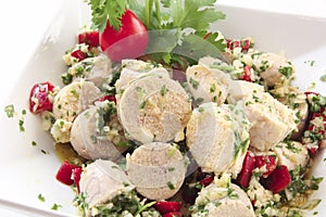 Spawn salad