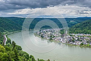 Spay at the Rhine River, Germany