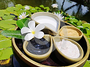 spaâ€‹ Bodyâ€‹ scrubâ€‹ massageâ€‹ treatmentâ€‹ forâ€‹ relaxingâ€‹