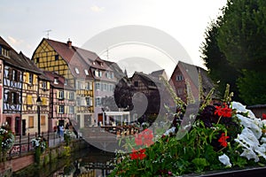 Colors and Architecture in Colmar photo