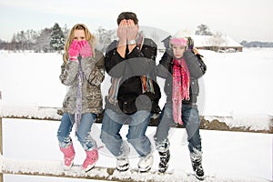 Speak, hear and see no evil