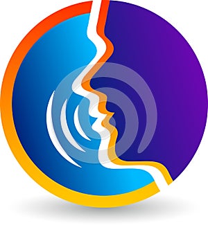 Speak logo photo