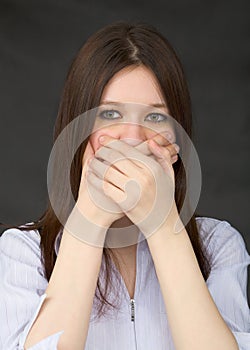 Speak No Evil girl