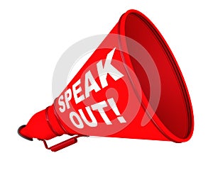 Speak out! The labeled megaphone