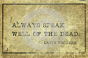 Speak well LP