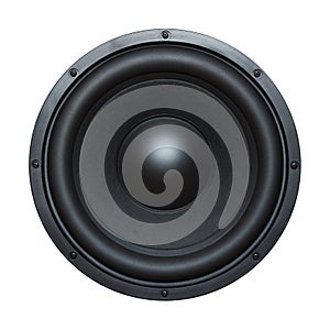 Speaker bass driver