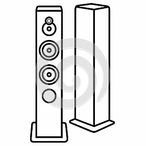 Speaker Bass System Dynamics Sound Acoustics