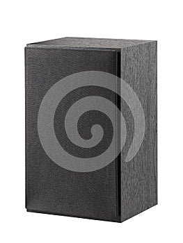 Speaker box isolated