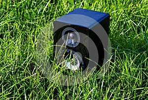 Speaker Box outdoor