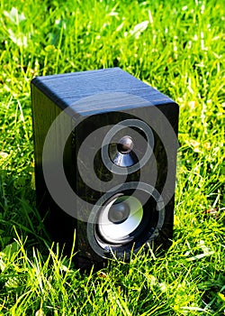 Speaker Box outdoor