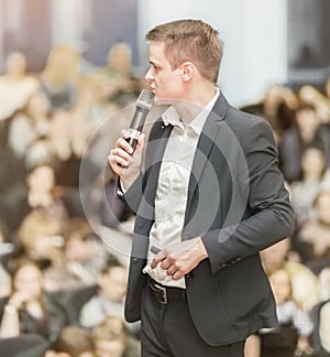 Speaker at Business convention and Presentation.