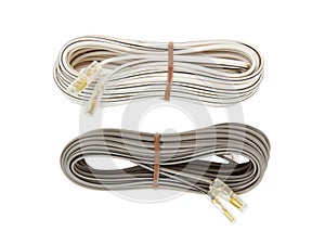 Speaker cable isolated