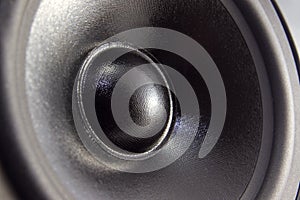 Speaker close-up