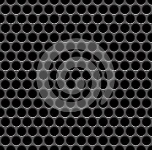 Speaker grille photo