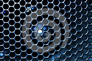 Speaker grille macro