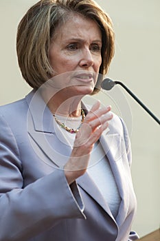 Speaker of the House Nancy Pelosi