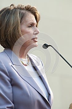 Speaker of the House Nancy Pelosi