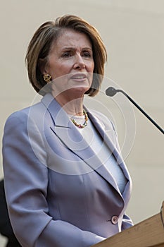 Speaker of the House Nancy Pelosi