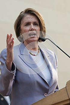 Speaker of the House Nancy Pelosi