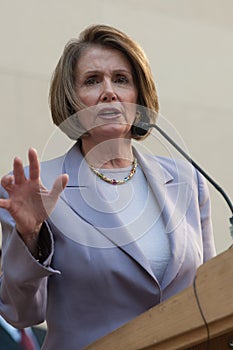 Speaker of the House Nancy Pelosi
