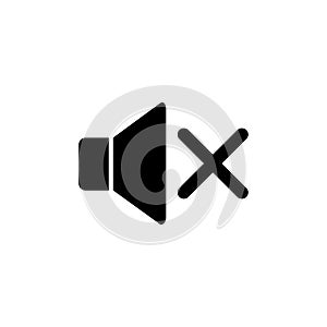 Speaker icon vector design symbol