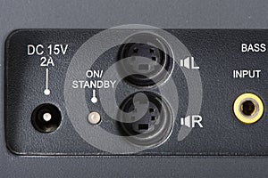 Speaker Inputs