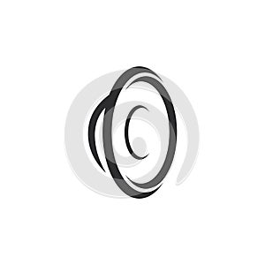 speaker logo template vector icon illustration photo