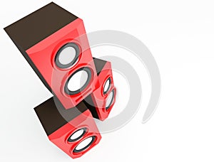 Speaker, loudspeaker, woofer, speakerbox